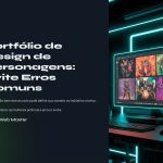 1 Portfolio de Design de Personagens Evite Erros Comuns