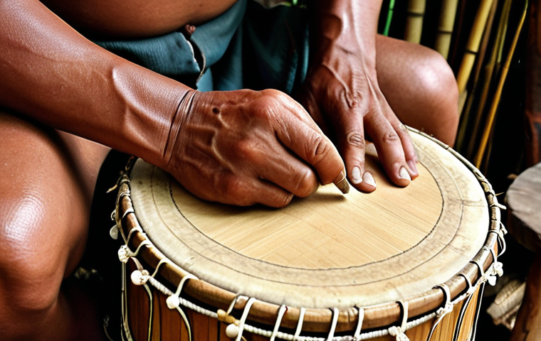 汶莱传统乐器 - 이미지 1