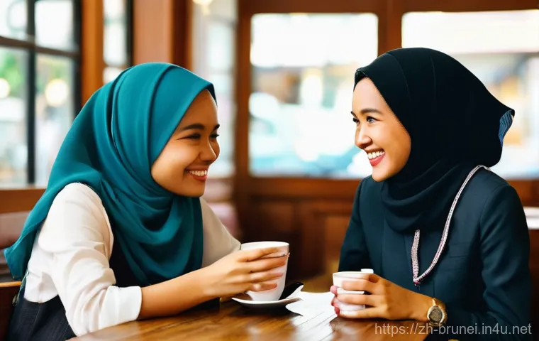 브루나이 지역별 방언 차이 - **Prompt:** A lively and authentic open-air market scene in a rural Bruneian inland province, such a...