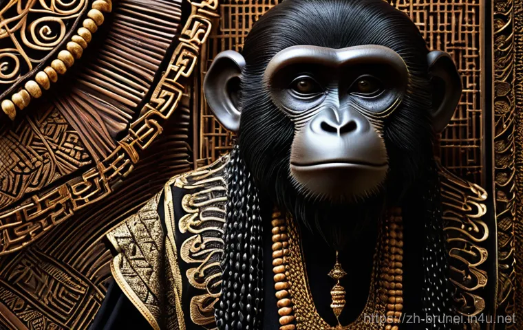 브루나이 기념품 추천 - **Prompt:** A bustling, vibrant food stall at a Bruneian night market, showcasing an abundant array ...