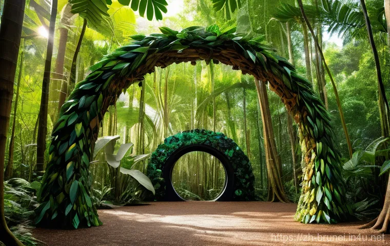 브루나이의 현대 예술 전시 - **Prompt 1: "Bruneian Contemporary Artist in a Vibrant Studio Blending Heritage and Innovation"**
  ...